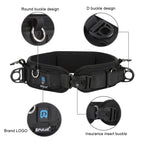 PULUZ Multi-functional Bundle Waistband Strap Belt with Hook for SLR / DSLR Cameras, Waistband Strap