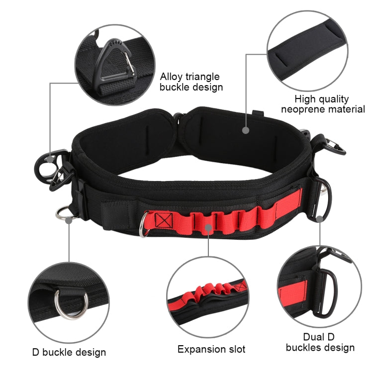 PULUZ Multi-functional Bundle Waistband Strap Belt with Hook for SLR / DSLR Cameras, Waistband Strap