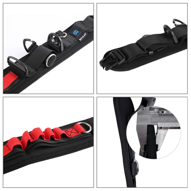 PULUZ Multi-functional Bundle Waistband Strap Belt with Hook for SLR / DSLR Cameras, Waistband Strap