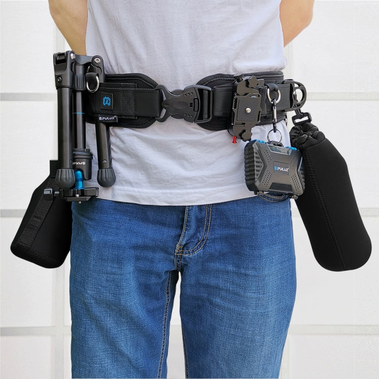 PULUZ Multi-functional Bundle Waistband Strap Belt with Hook for SLR / DSLR Cameras, Waistband Strap