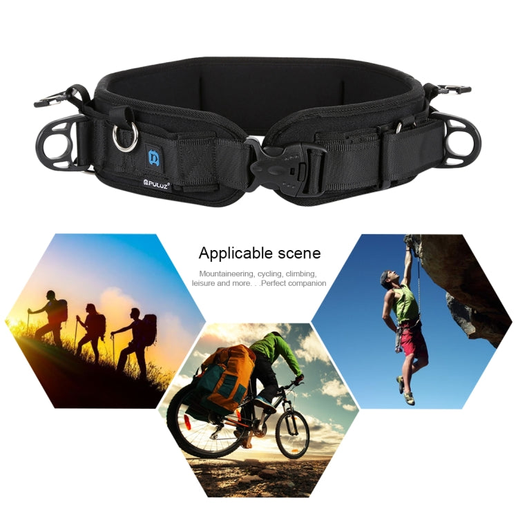 PULUZ Multi-functional Bundle Waistband Strap Belt with Hook for SLR / DSLR Cameras, Waistband Strap