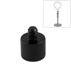 PULUZ 3/8 inch Female Thread to 1/4 inch Male Thread Adapter Screw Default Title