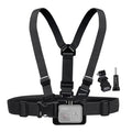 Adjustable Body Mount Belt Chest Strap with J Hook Mount & Long Screw for GoPro, Insta360, DJI and Other Action Cameras, Chest Strap – Durable Build, Easy to Use