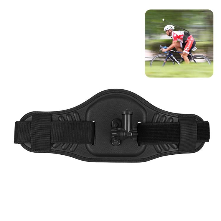 PULUZ Waist Belt Mount Strap for GoPro, Insta360, DJI and Other Action Cameras, Waist Belt Waist Belt