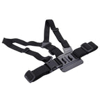 Adjustable Body Mount Belt Chest Strap with J Hook Mount & Long Screw for GoPro, Insta360, DJI and Other Action Cameras, Chest Strap – Durable Build, Easy to Use