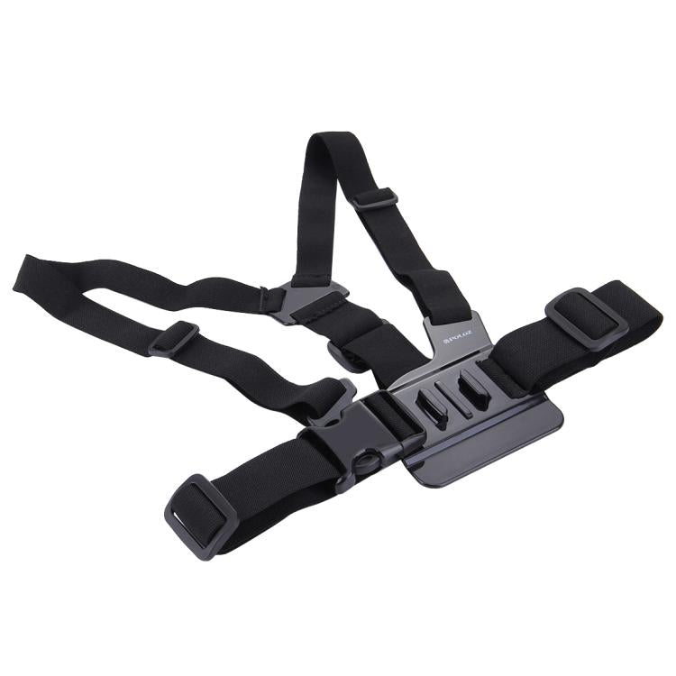 Adjustable Body Mount Belt Chest Strap with J Hook Mount & Long Screw for GoPro, Insta360, DJI and Other Action Cameras, Chest Strap – Durable Build, Easy to Use