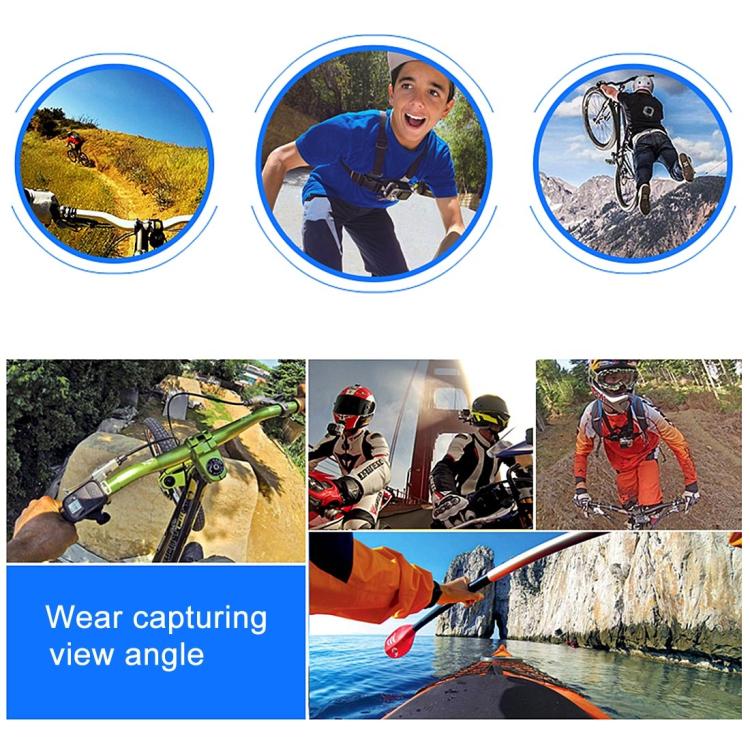 Adjustable Body Mount Belt Chest Strap with J Hook Mount & Long Screw for GoPro, Insta360, DJI and Other Action Cameras, Chest Strap – Durable Build, Easy to Use