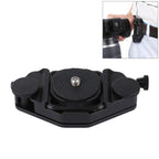PULUZ Capture Camera Clip CNC Aluminum Alloy Quick Release Clip with Plate Default Title