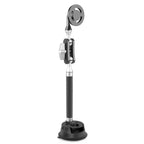 PULUZ Car Suction Cup Arm Mount Phone Tablet Magnetic Holder with Phone Clamp, Car Suction Cup Arm
