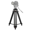 PULUZ Professional Heavy Duty Camcorder Aluminum Alloy Tripod, Tripod Tripod