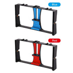 PULUZ Vlogging Live Broadcast Smartphone Video Rig Filmmaking Recording Handle Stabilizer Bracket for iPhone, Galaxy, Huawei, Xiaomi, HTC, LG, Google, and Other Smartphones, Vlogging Rig