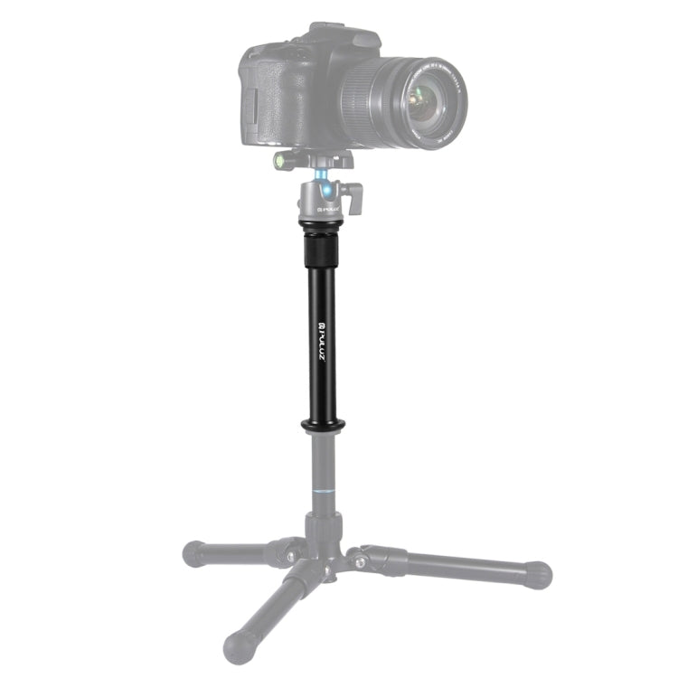 PULUZ Metal Handheld Adjustable Tripod Mount Monopod Extension Rod for DSLR & SLR Cameras, Adjustable Tripod Adjustable Tripod
