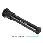 PULUZ Metal Handheld Adjustable Tripod Mount Monopod Extension Rod for DSLR & SLR Cameras, Adjustable Tripod