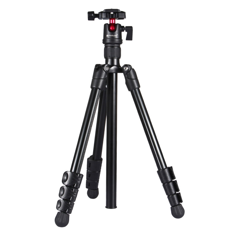 4-Section Folding Legs Metal Tripod Mount with 360 Degree Ball Head for DSLR & Digital Camera, Adjustable Height: 42-130cm, Adjustable Height: 42-130cm – Durable Build, Easy to Use Adjustable Height: 42-130cm