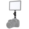 PULUZ Flash Hot Shoe Swivel Ball Head 1/4 inch Tripod Screw Magic Arm with Lock, Magic Arm Magic Arm