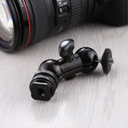 PULUZ Flash Hot Shoe Swivel Ball Head 1/4 inch Tripod Screw Magic Arm with Lock, Magic Arm