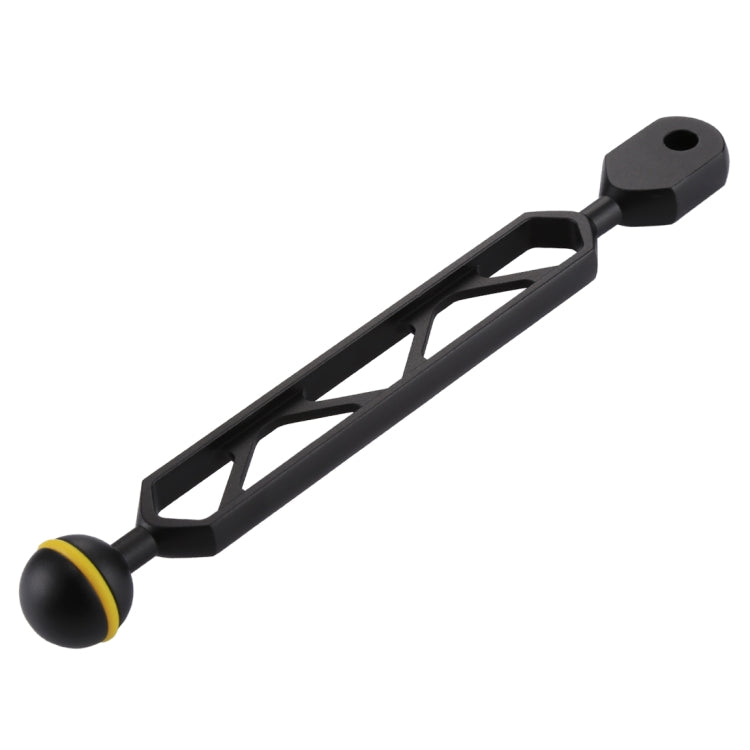 8 inch 20.3cm Aluminum Alloy Ball Arm for Underwater Torch / Video Light, Ball Diameter: 2.5cm, 8 inch Single Ball – Waterproof, Aluminum Alloy 8 inch Single Ball