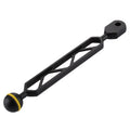8 inch 20.3cm Aluminum Alloy Ball Arm for Underwater Torch / Video Light, Ball Diameter: 2.5cm, 8 inch Single Ball – Waterproof, Aluminum Alloy 8 inch Single Ball