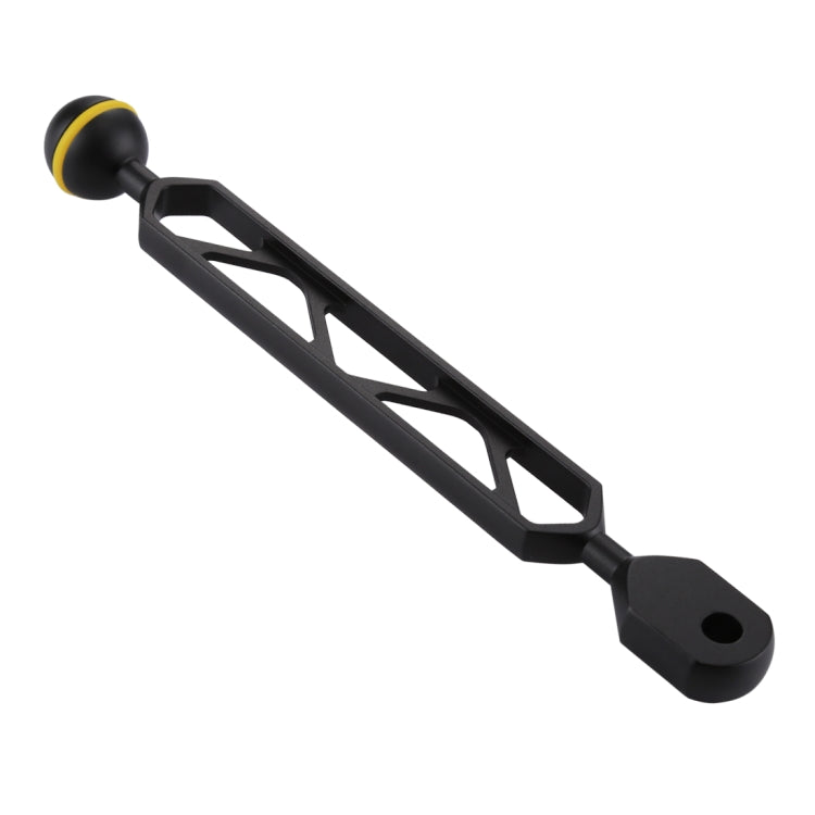 8 inch 20.3cm Aluminum Alloy Ball Arm for Underwater Torch / Video Light, Ball Diameter: 2.5cm, 8 inch Single Ball – Waterproof, Aluminum Alloy