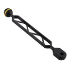 8 inch 20.3cm Aluminum Alloy Ball Arm for Underwater Torch / Video Light, Ball Diameter: 2.5cm, 8 inch Single Ball – Waterproof, Aluminum Alloy