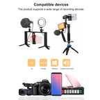 PULUZ Professional Interview Condenser Video Shotgun Microphone with 3.5mm Audio Cable for DSLR & DV Camcorder, Shotgun Microphone