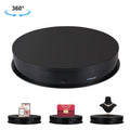 PULUZ 30cm USB Electric Rotating Turntable Display Stand Video Shooting Props Turntable for Photography, Load 10-20kg, 30cm Load Load 10-20kg Black, 30cm Load Load 10-20kg White 30cm Load Load 10-20kg Black PU3049B