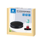 PULUZ 30cm USB Electric Rotating Turntable Display Stand Video Shooting Props Turntable for Photography, Load 10-20kg, 30cm Load Load 10-20kg Black, 30cm Load Load 10-20kg White