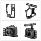 PULUZ Video Camera Cage Stabilizer with Handle for Canon EOS M50, For Canon EOS M50