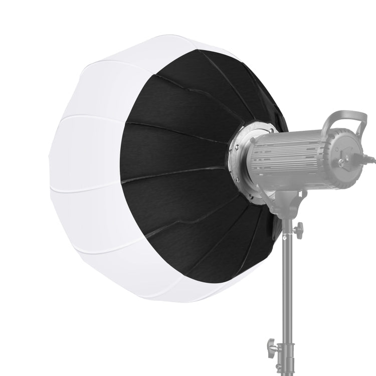 PULUZ 65cm Foldable Lantern Softbox SpeedLite Flash Light Foldable Diffuser, 65cm Softbox 65cm Softbox