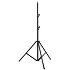 PULUZ 2.8m Height Foldable 3 Sections Tripod Mount Light Holder for Photography Video Light / Backdrop Light, 2.8m Light Holder 2.8m Light Holder
