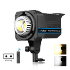 PULUZ 220V 120W Studio Video Light Dual Color Temperature Built-in Dissipate Heat System with Remote Control, 120W 2700K-6500K EU Plug, 120W 2700K-6500K UK Plug, 120W 2700K-6500K US Plug 120W 2700K-6500K EU Plug EU Plug