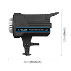 PULUZ 220V 120W Studio Video Light Dual Color Temperature Built-in Dissipate Heat System with Remote Control, 120W 2700K-6500K EU Plug, 120W 2700K-6500K UK Plug, 120W 2700K-6500K US Plug