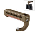 PULUZ Camera Wooden Top Handle with Cold Shoe Mount for Mirrorless Camera Cage Stabilizer, For Mirrorless Camera Handle For Mirrorless Camera Handle