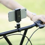 PULUZ Bike Aluminum Handlebar Tripod Ball Head Adapter Mount for GoPro HERO10 Black / HERO9 Black / HERO8 Black /7 /6 /5 /5 Session /4 Session /4 /3+ /3 /2 /1, DJI Osmo Action, Xiaoyi and Other Action Cameras, Ball Head Mount Ball Head Mount PU306