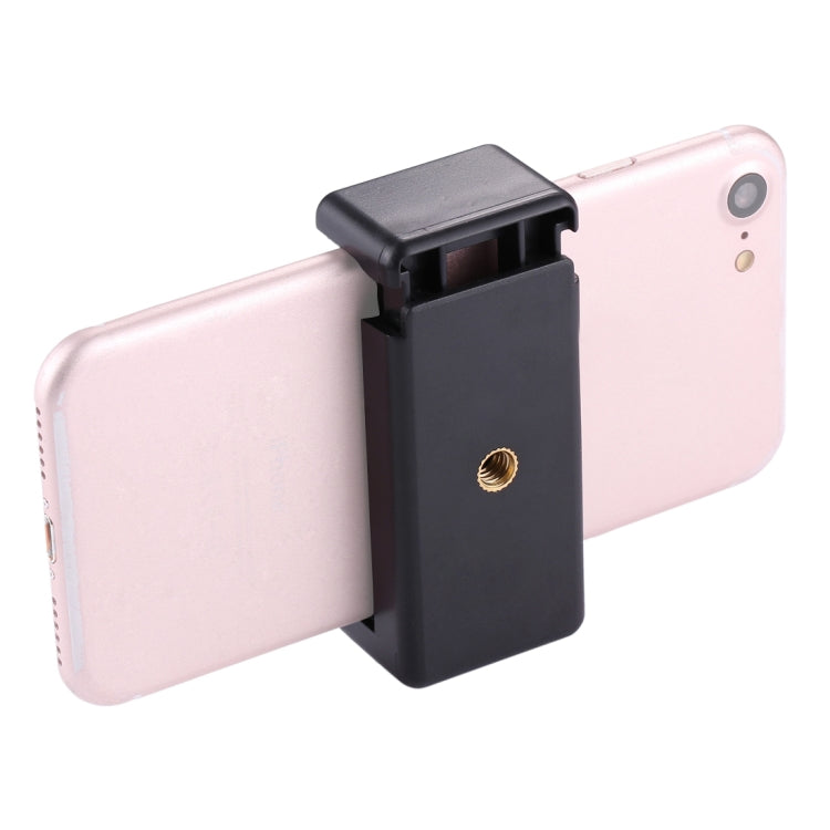 PULUZ Selfie Sticks Tripod Mount Phone Clamp with 1/4 inch Screw Hole for iPhone, Samsung, HTC, Sony, LG and other Smartphones, Sticks Tripod Clamp Sticks Tripod Clamp