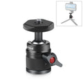 PULUZ 360 Panorama Aluminum Alloy Tripod Ball Head Adapter with Knob Lock, 360 Panorama 360 Panorama