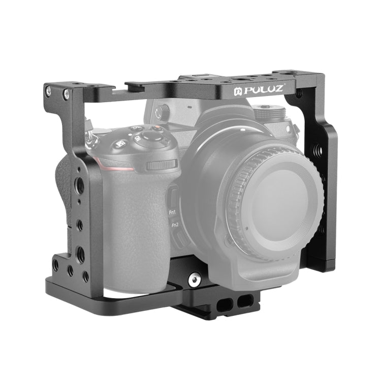 PULUZ Video Camera Cage Filmmaking Rig for Nikon Z6 / Z7, For Nikon Z6 / Z7 Cage For Nikon Z6 Z7 Cage