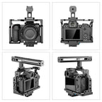 PULUZ Video Camera Cage Filmmaking Rig with Handle for Nikon Z6 / Z7, For Nikon Z6 / Z7 Cage with Handle