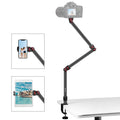 PULUZ Overhead Camera Mount C-Clamp Desk Stand Live Holder Default Title