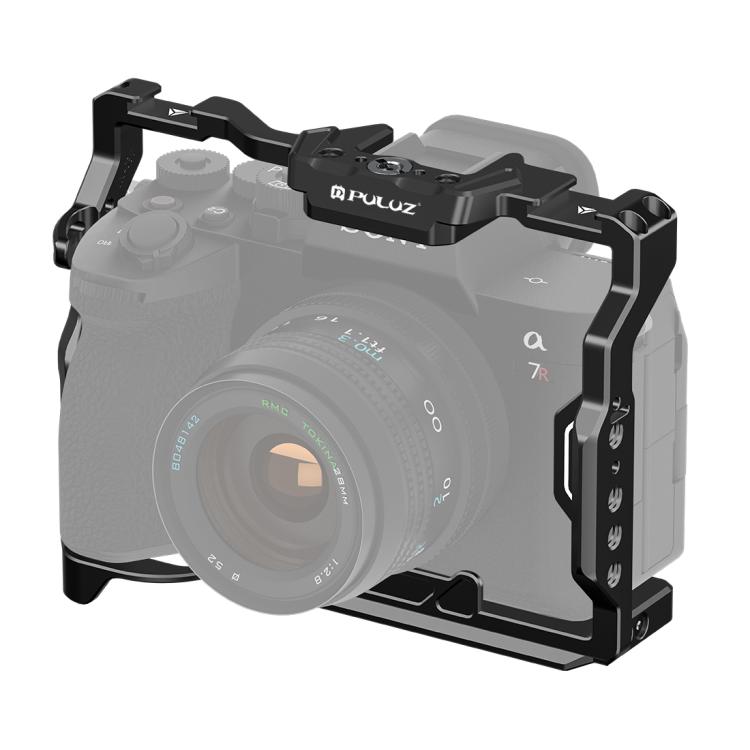 PULUZ Metal Camera Cage Stabilizer Rig for Sony A7 IV / ILCE-7M4 / A7M4 / A7M3 / A7R3 / A7R III / A7R5, For Sony A7 IV Cage For Sony A7 IV Cage