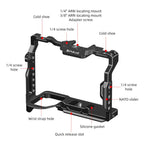 PULUZ Metal Camera Cage Stabilizer Rig for Sony A7 IV / ILCE-7M4 / A7M4 / A7M3 / A7R3 / A7R III / A7R5, For Sony A7 IV Cage