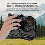 PULUZ Metal Camera Cage Stabilizer Rig for Sony A7 IV / ILCE-7M4 / A7M4 / A7M3 / A7R3 / A7R III / A7R5, For Sony A7 IV Cage