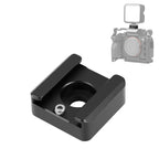 PULUZ Expand Cold Shoe Mount Adapter Microphone Flash Light Aluminum Alloy Holder Bracket, PULUZ Expand Cold Shoe PULUZ Expand Cold Shoe