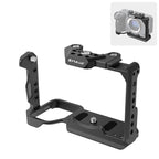 For Sony ILME-FX30 / FX3 PULUZ Metal Camera Cage Stabilizer Rig with NOTA Slider, For Sony ILME-FX30 / FX3 For Sony ILME-FX30 FX3