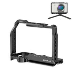 For Sony ZV-E1 PULUZ Aluminum Alloy Camera Cage Stabilizer Default Title