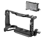 For Sony A6700 PULUZ Metal Camera Cage Stabilizer Rig, For Sony A6700 For Sony A6700