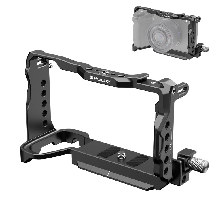 For Sony A6700 PULUZ Metal Camera Cage Stabilizer Rig, For Sony A6700 For Sony A6700