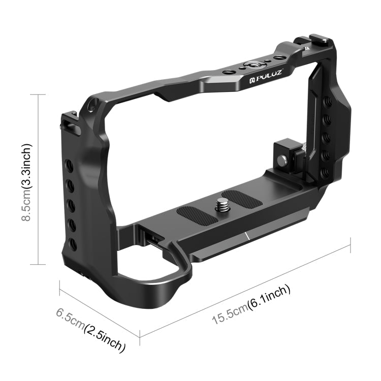 For Sony A6700 PULUZ Metal Camera Cage Stabilizer Rig, For Sony A6700