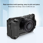 For Sony A6700 PULUZ Metal Camera Cage Stabilizer Rig, For Sony A6700