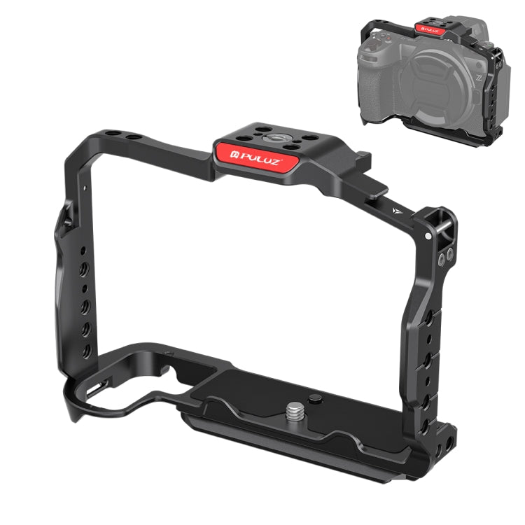 For Nikon Z6 III PULUZ Metal Camera Cage Stabilizer Rig, For Nikon Z6 III / Z6II For Nikon Z6 III Z6II